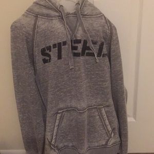 Steel Supplements USA vintage hoody